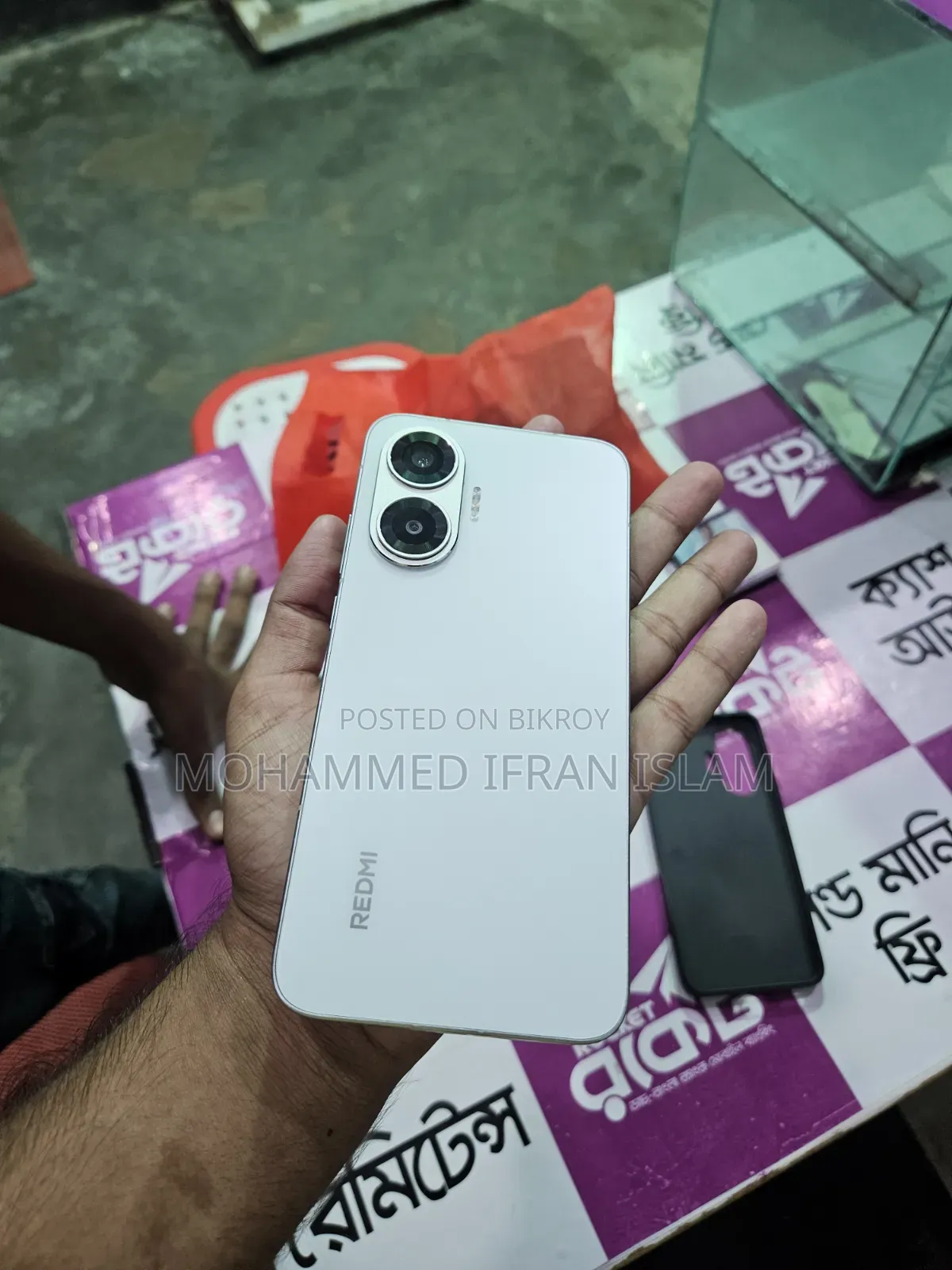 New Xiaomi Redmi Turbo 4 Pro 256 GB White