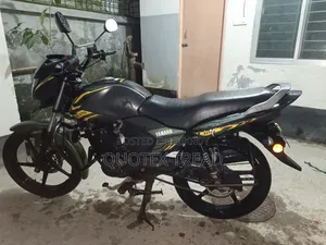 Yamaha Saluto 125 2020 Black