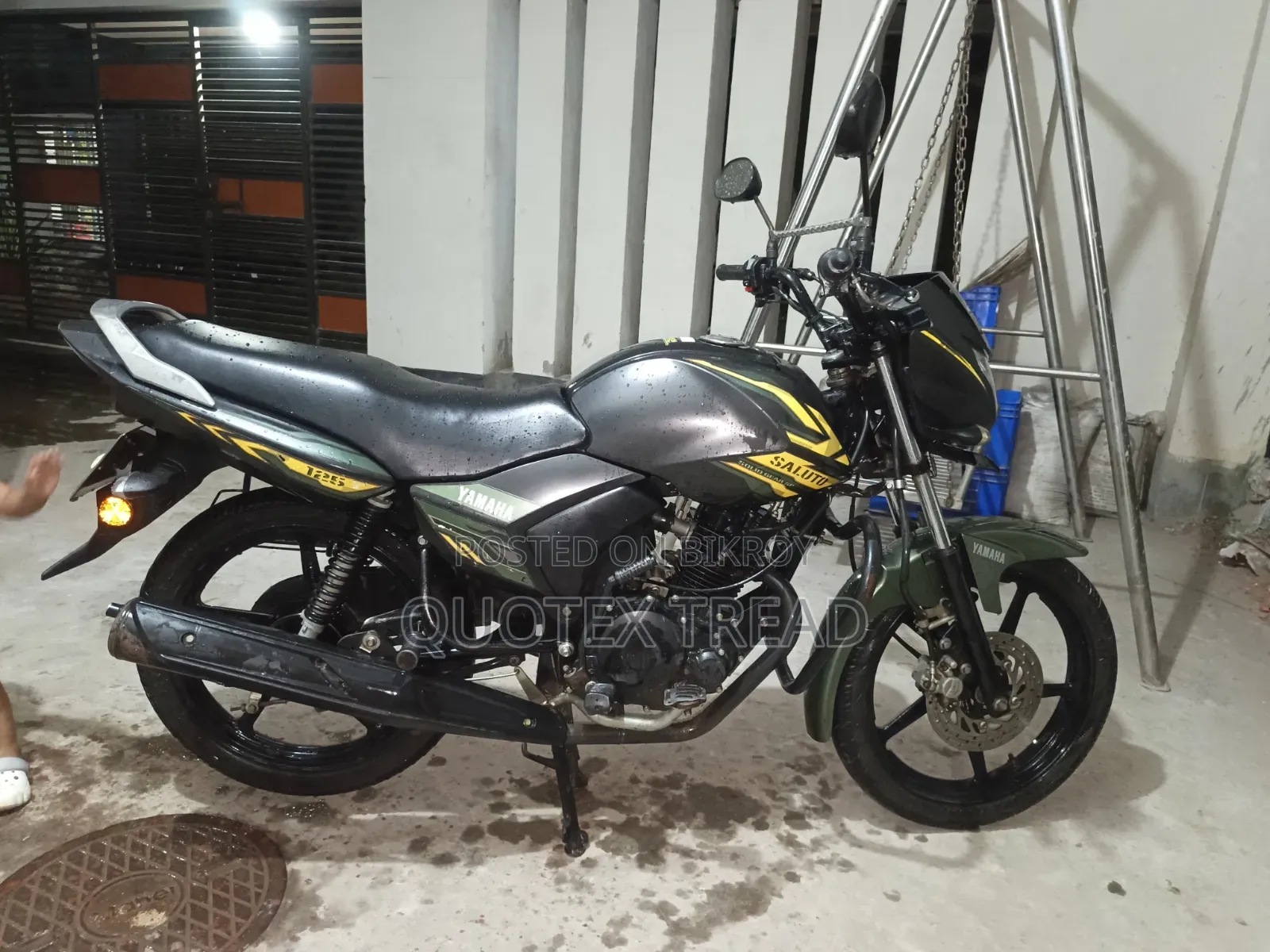 Yamaha Saluto 125 2020 Black