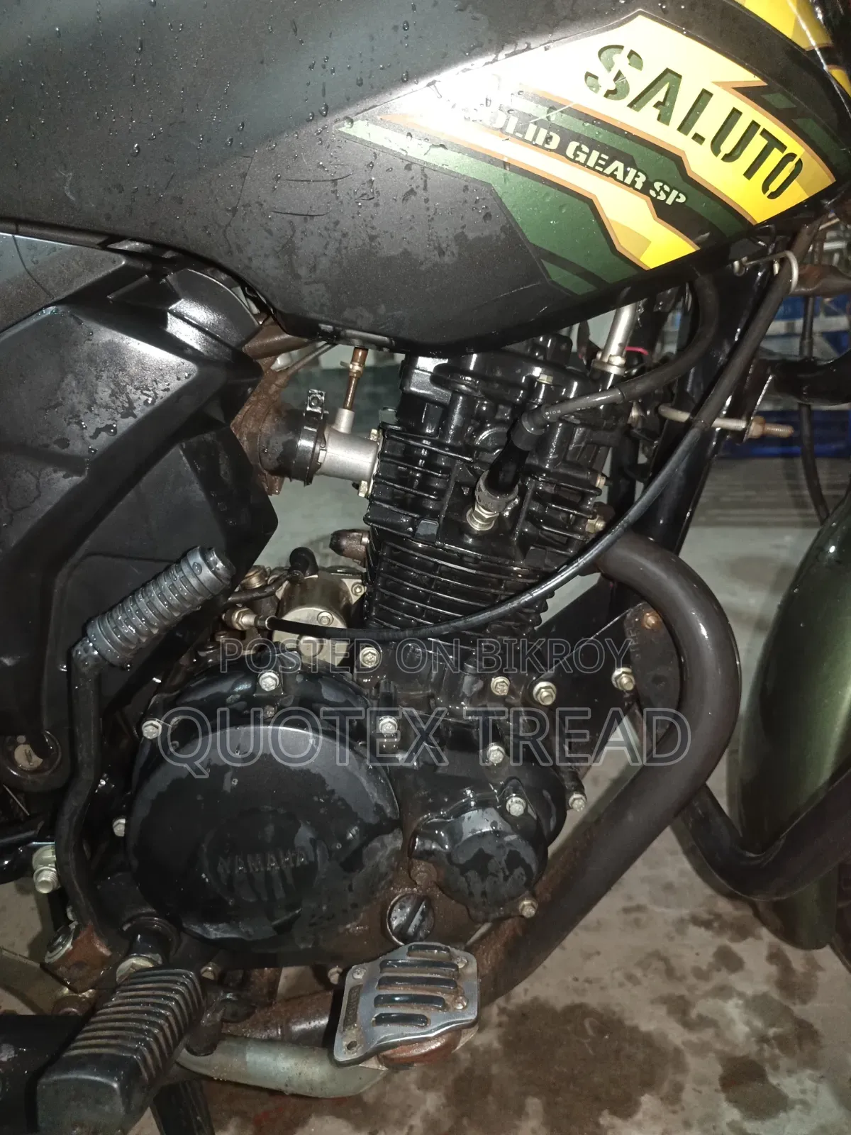 Yamaha Saluto 125 2020 Black