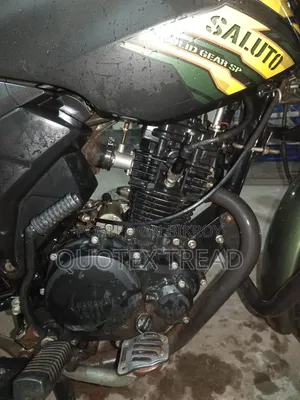 Yamaha Saluto 125 2020 Black
