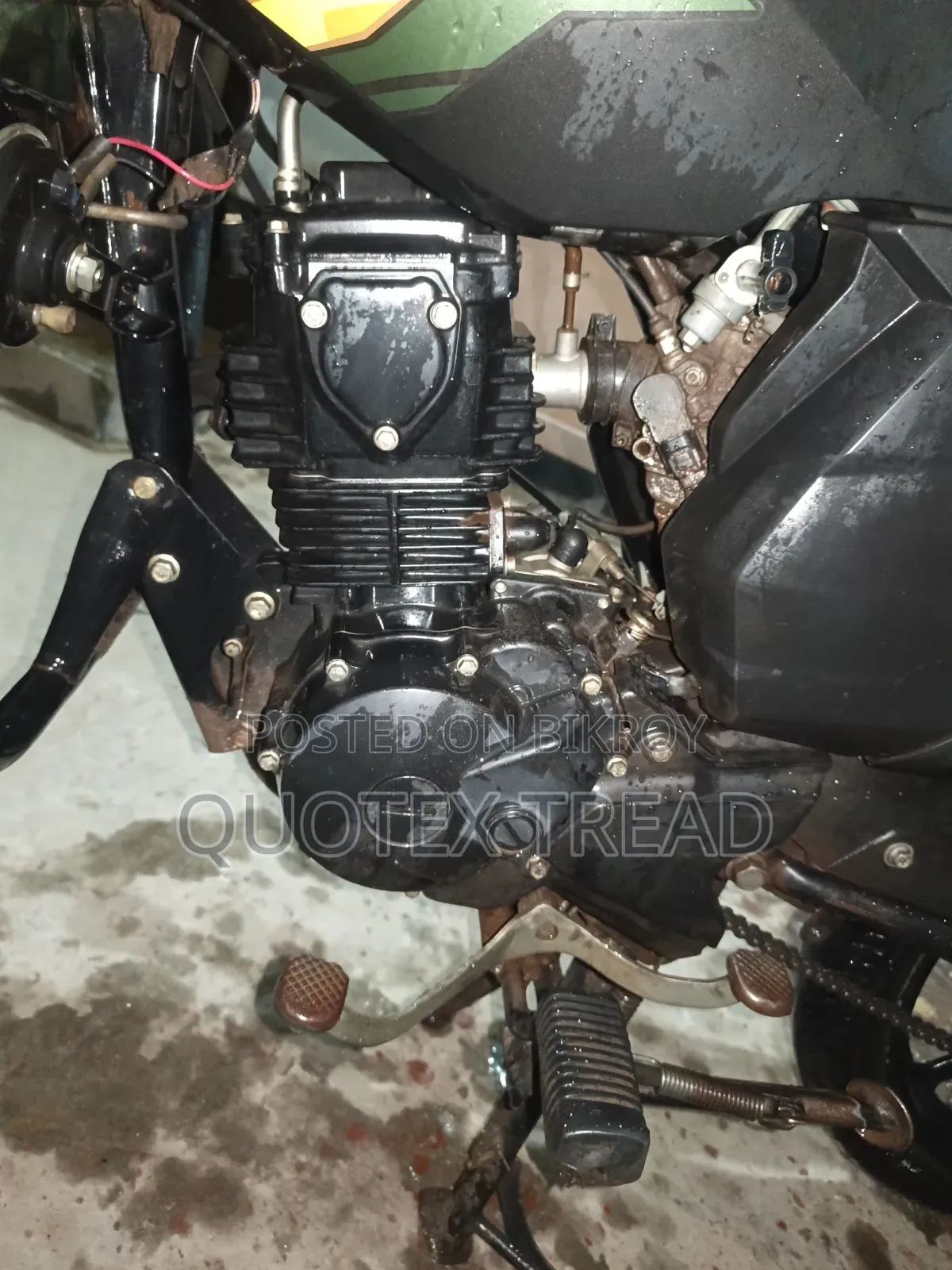 Yamaha Saluto 125 2020 Black
