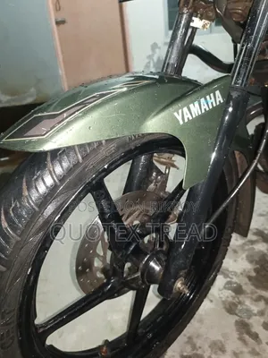 Yamaha Saluto 125 2020 Black