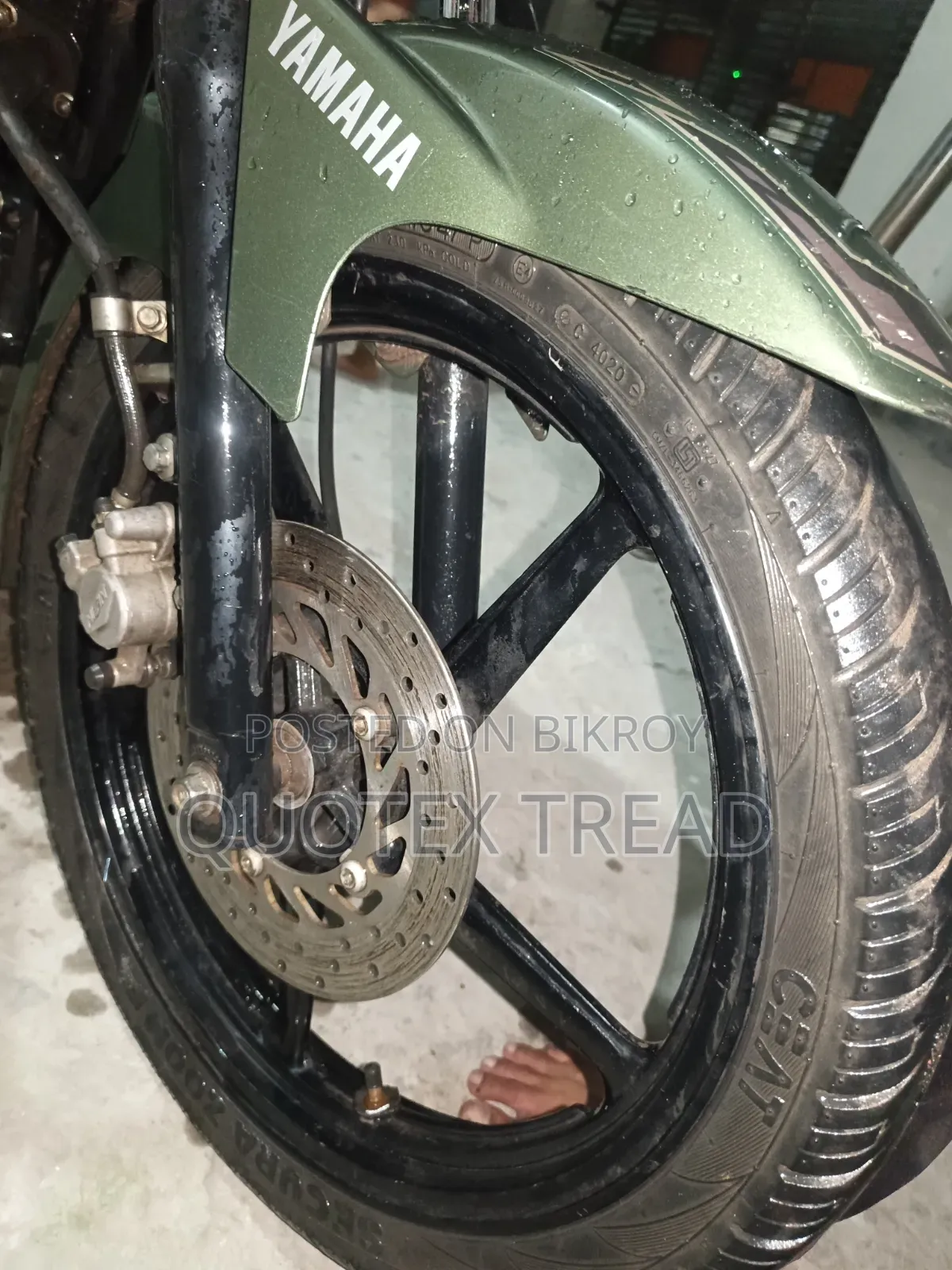 Yamaha Saluto 125 2020 Black