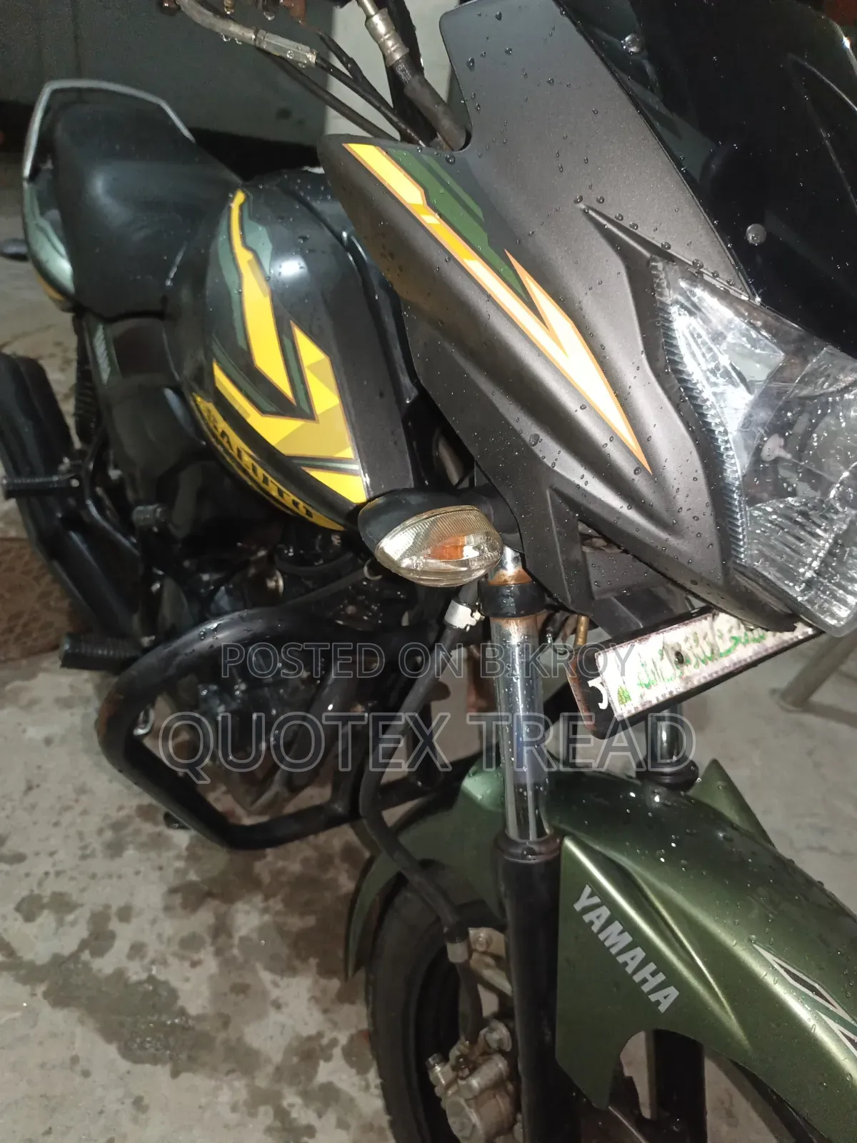Yamaha Saluto 125 2020 Black