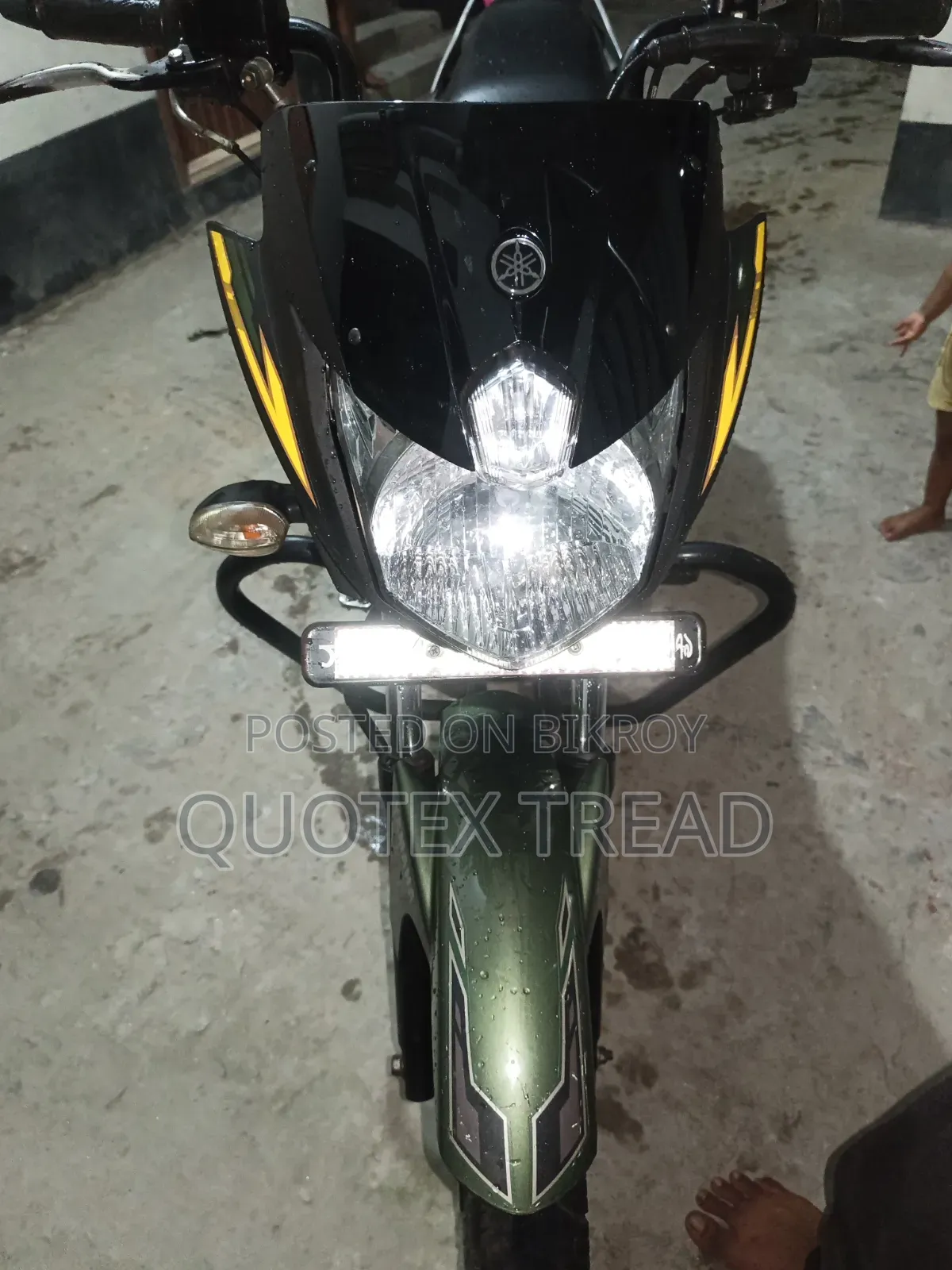 Yamaha Saluto 125 2020 Black
