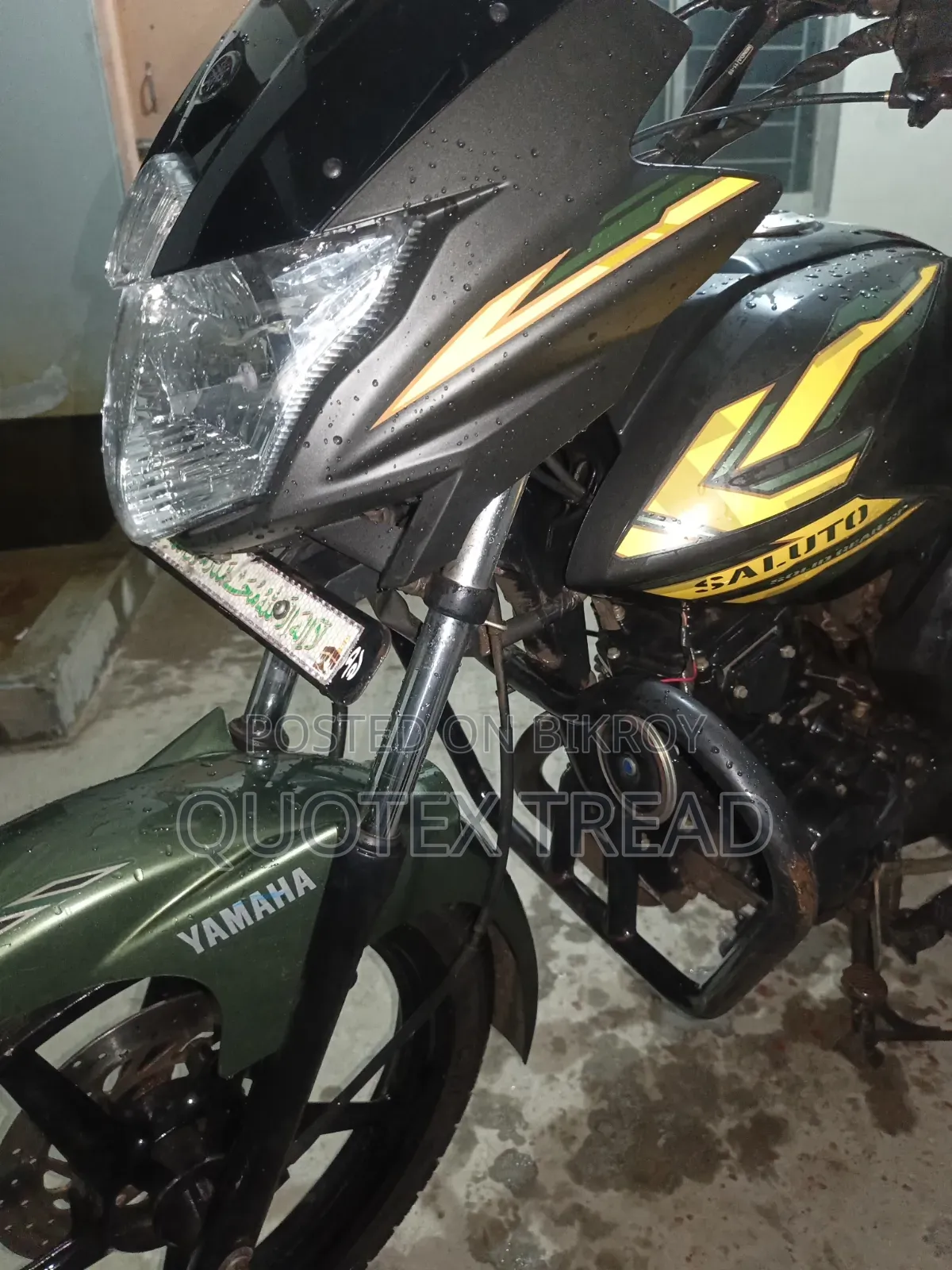 Yamaha Saluto 125 2020 Black