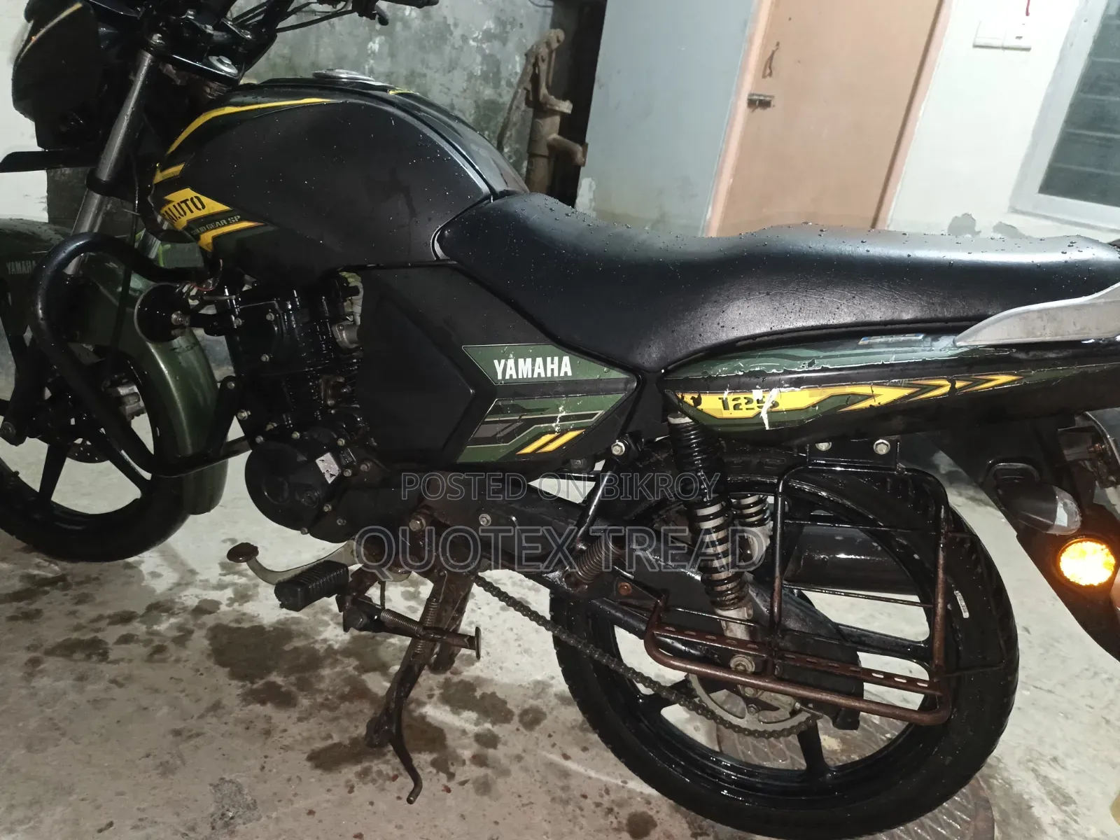 Yamaha Saluto 125 2020 Black