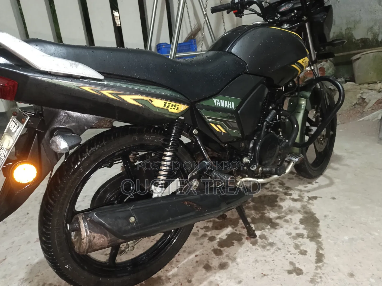 Yamaha Saluto 125 2020 Black