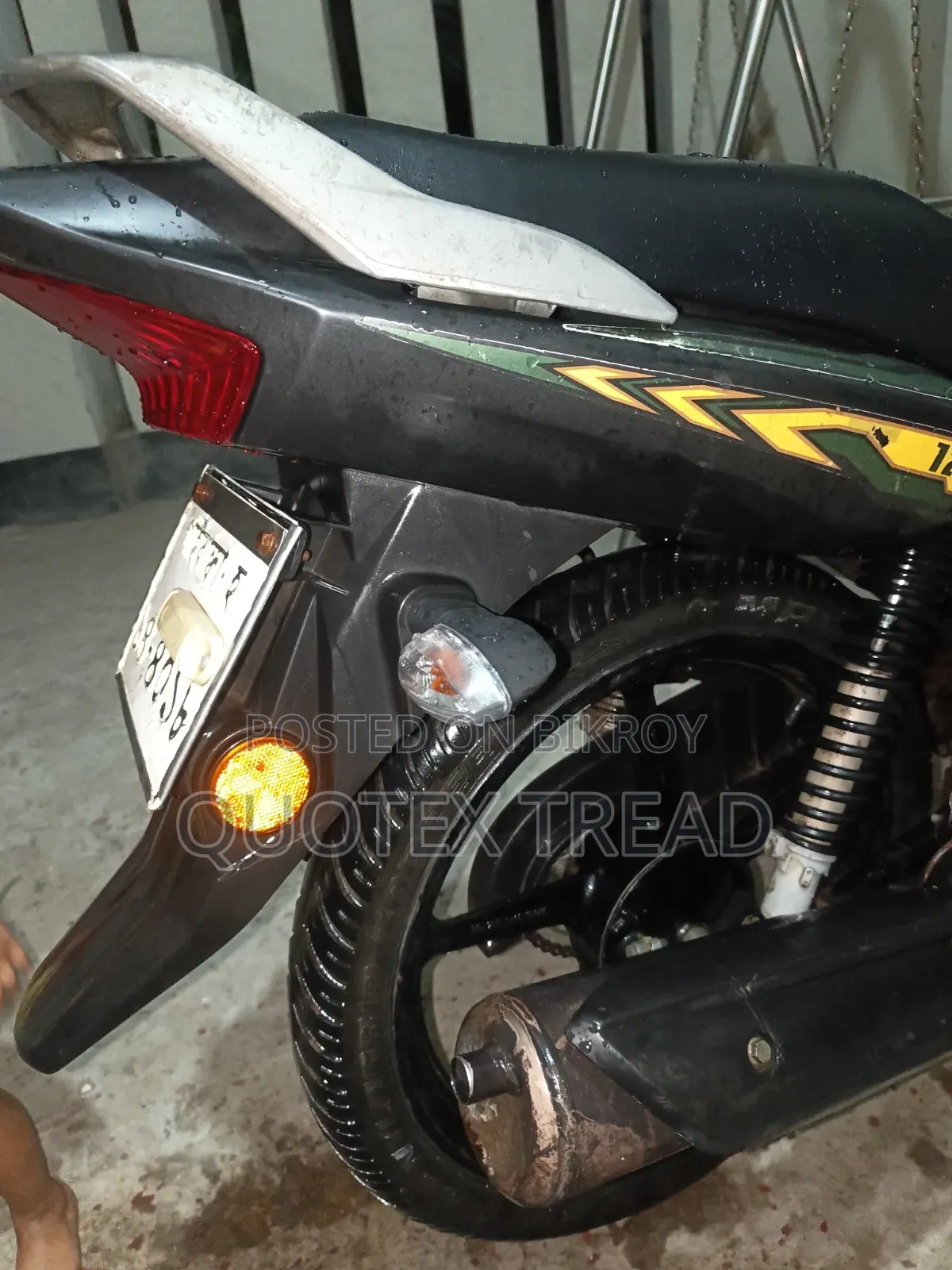 Yamaha Saluto 125 2020 Black