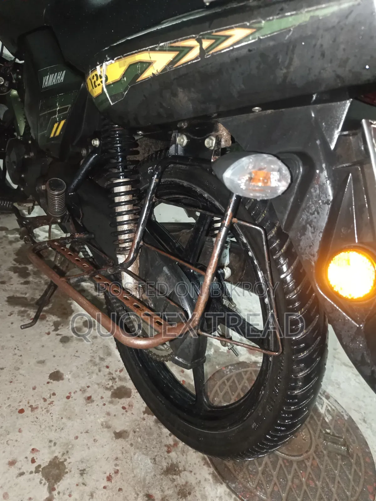 Yamaha Saluto 125 2020 Black