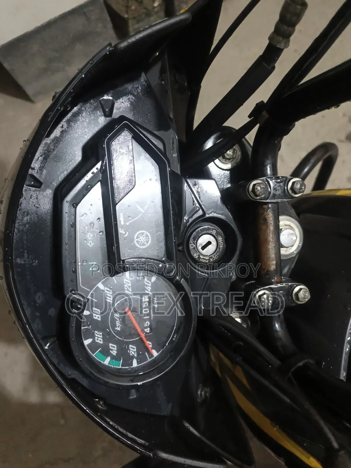 Yamaha Saluto 125 2020 Black