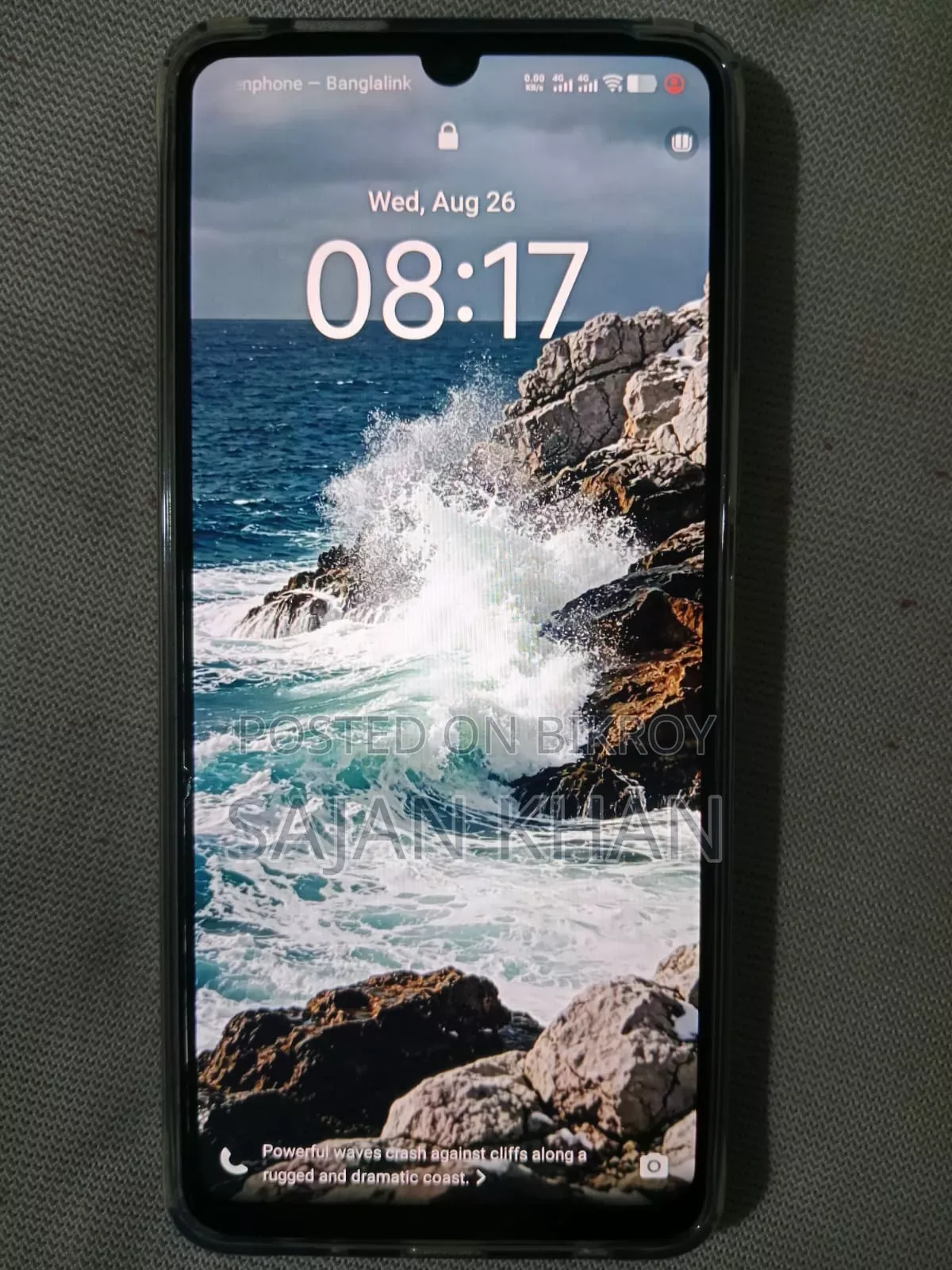 Vivo Y05 64 GB Blue