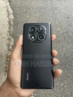 Xiaomi Redmi Note 14 Pro 256 GB Black