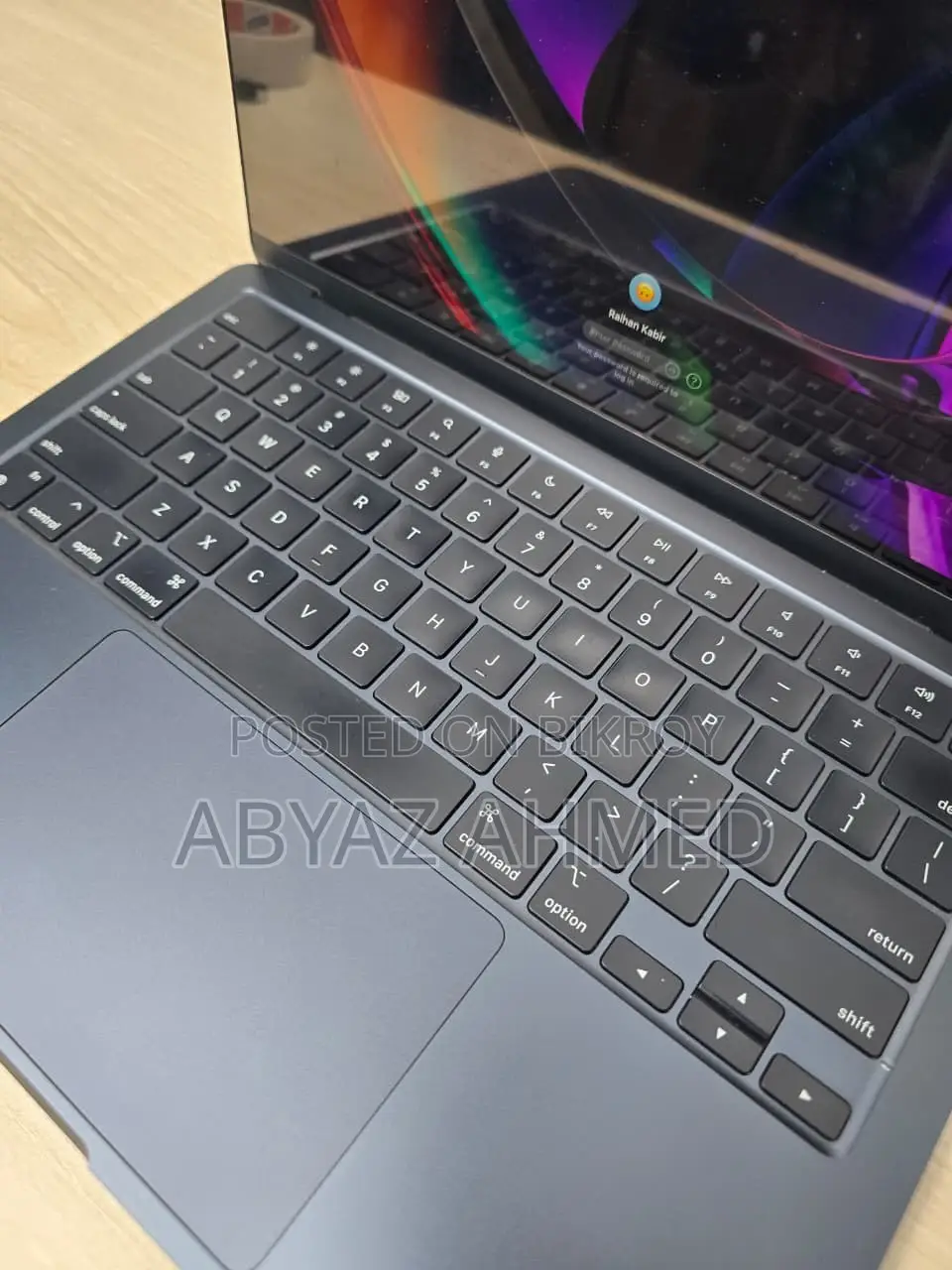 Laptop Apple MacBook Air 16GB Apple M3 HDD 256GB
