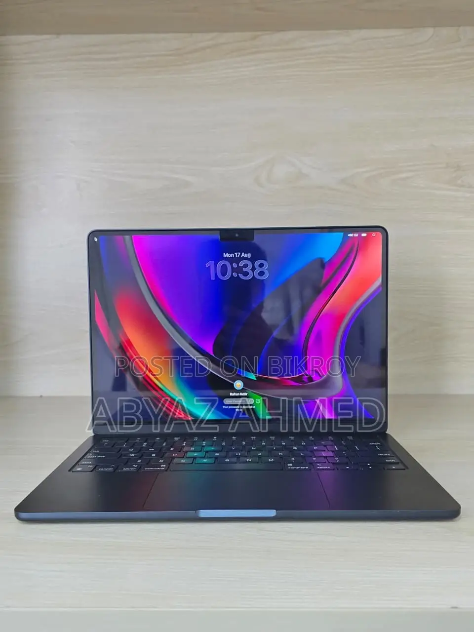 Laptop Apple MacBook Air 16GB Apple M3 HDD 256GB