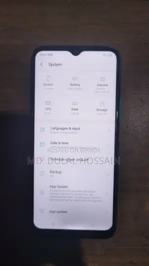 Itel Vision 1 Plus 32 GB Blue