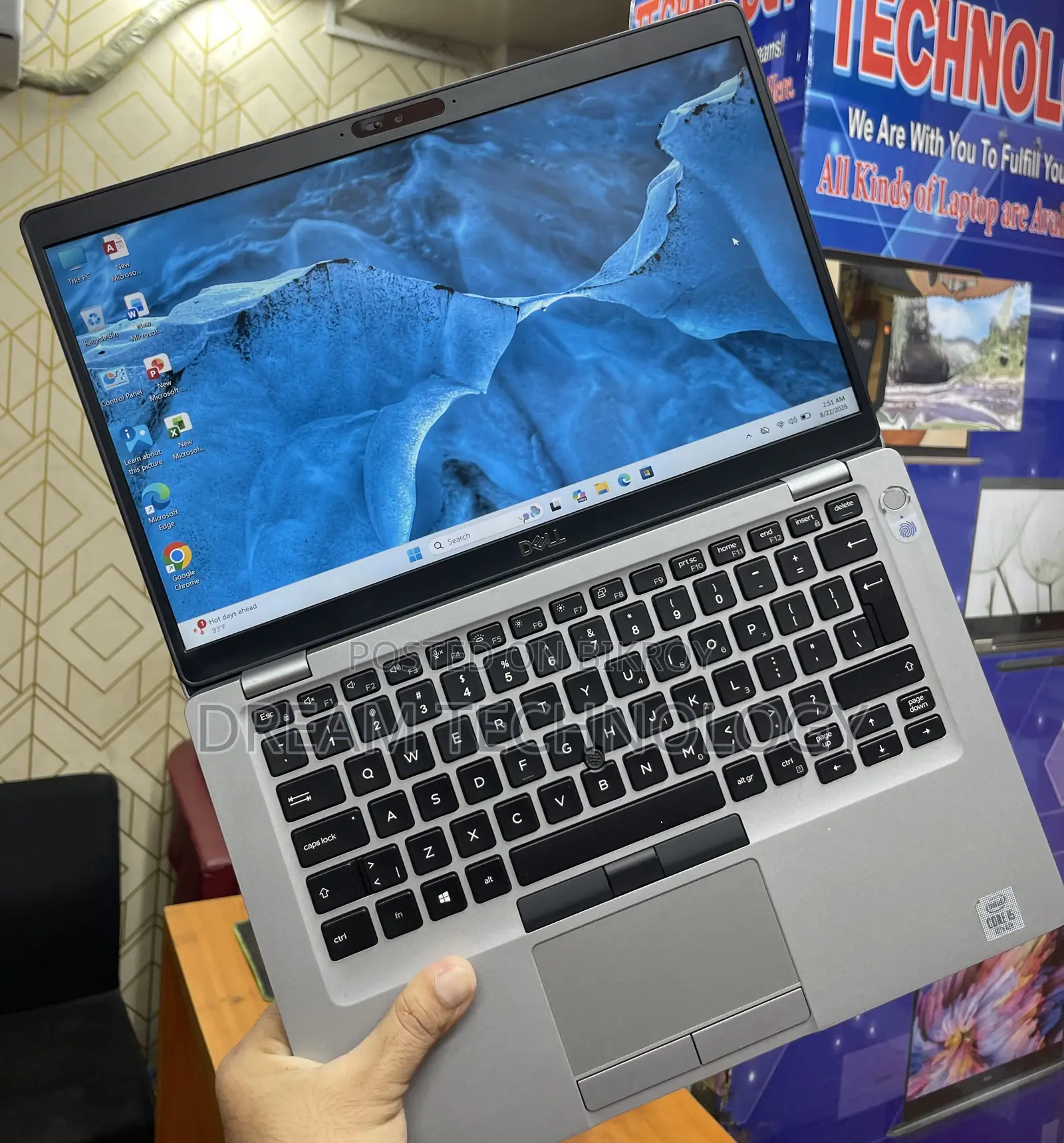 Laptop Dell Latitude 5410 8GB Intel Core i5 SSD 256GB
