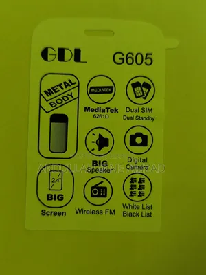 GDL G605 Gold