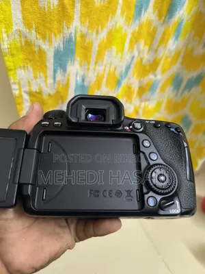 Canon 80D Full Fresh Condition