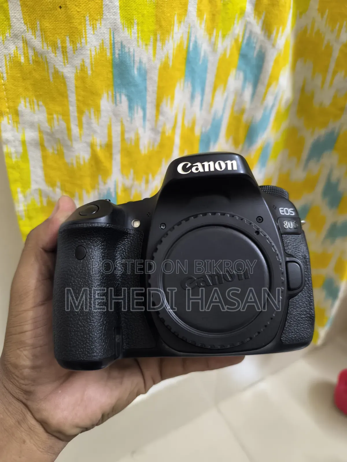 Canon 80D Full Fresh Condition
