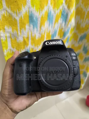 Canon 80D Full Fresh Condition