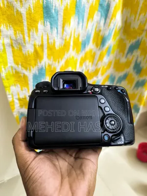 Canon 80D Full Fresh Condition