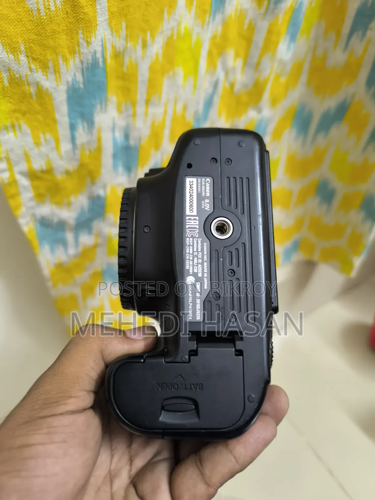 Canon 80D Full Fresh Condition