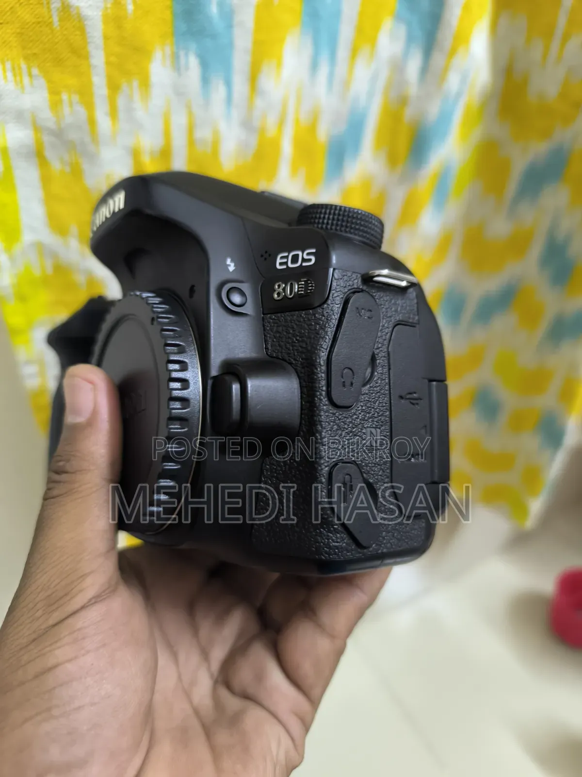 Canon 80D Full Fresh Condition