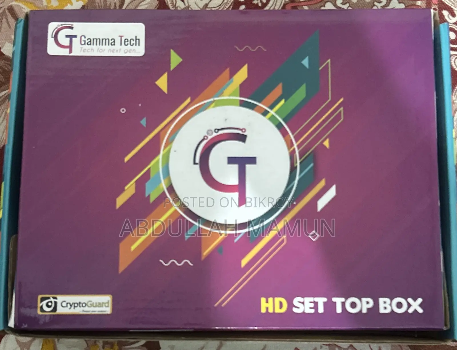HD TV Setup Box