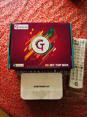 HD TV Setup Box