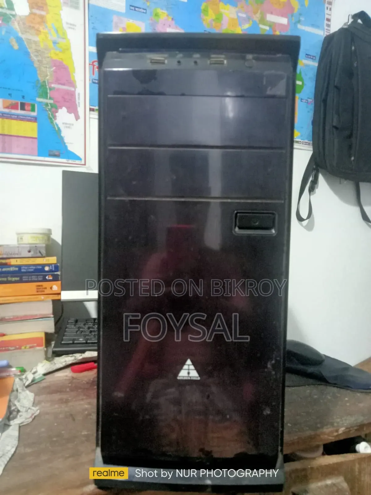 Desktop Computer Gigabyte 8GB Intel Core i3 SSD 128GB