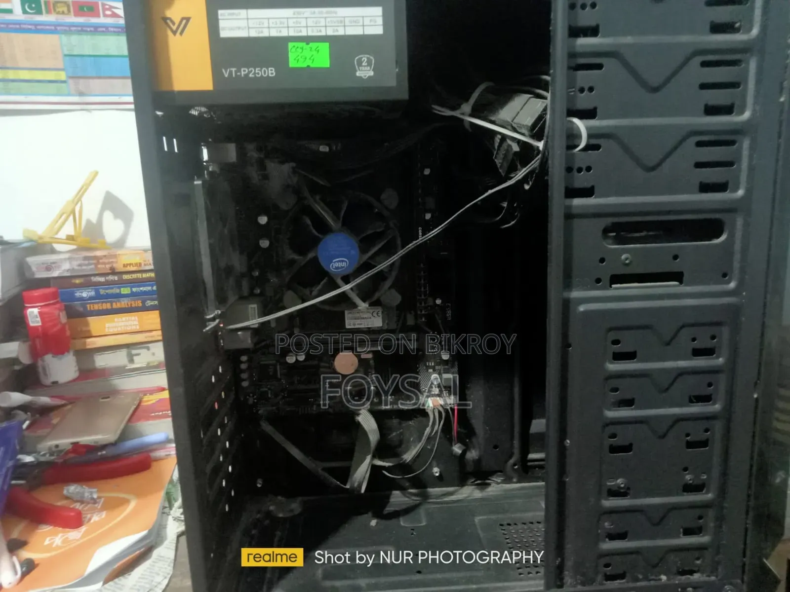 Desktop Computer Gigabyte 8GB Intel Core i3 SSD 128GB