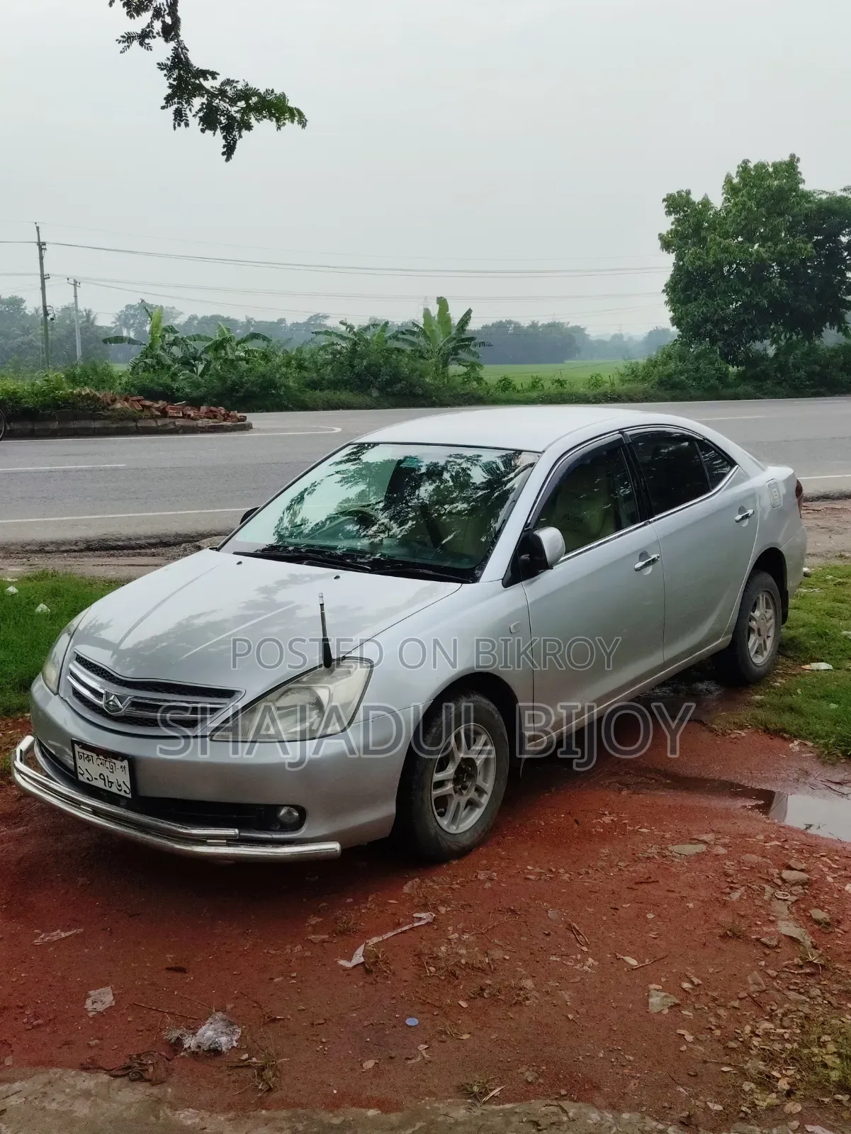 Toyota Allion 2005 Silver