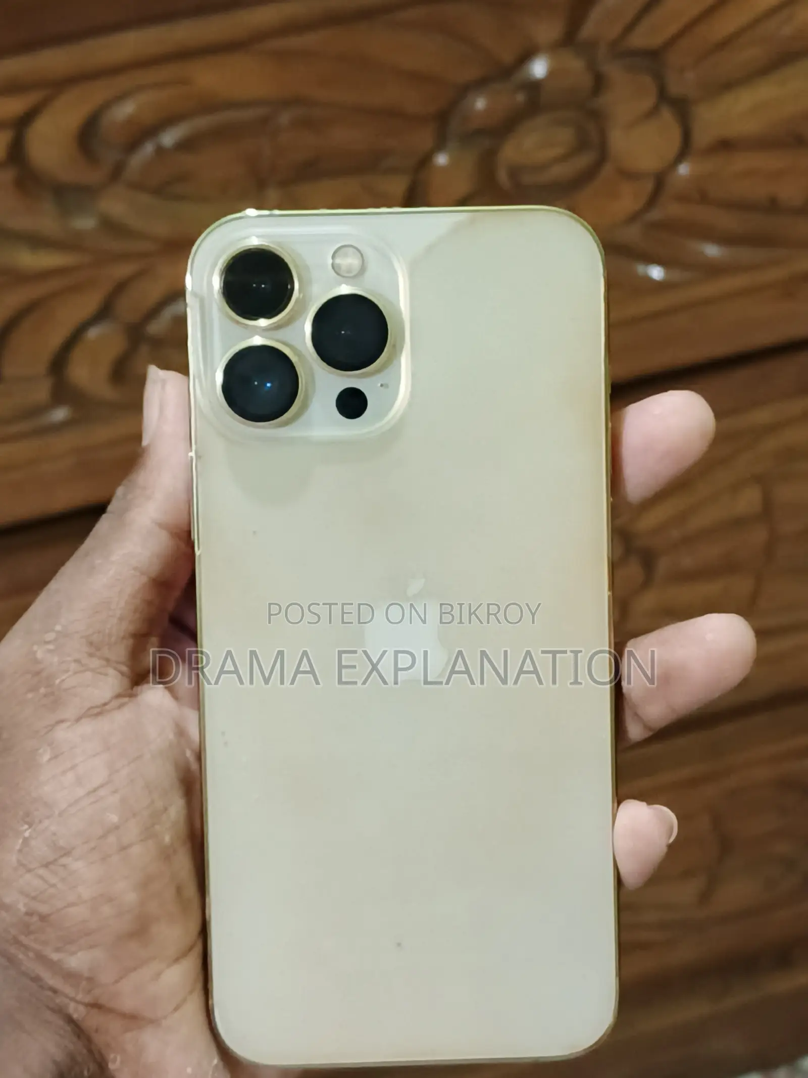 Apple iPhone 13 Pro Max 256 GB Rose Gold