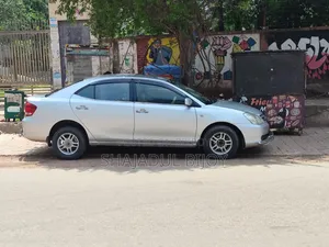 Toyota Allion 2005 Silver