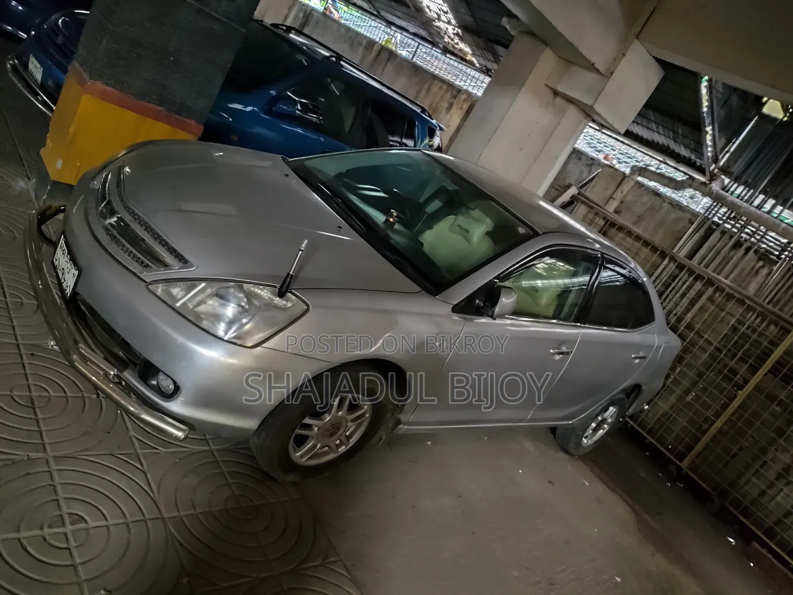 Toyota Allion 2005 Silver