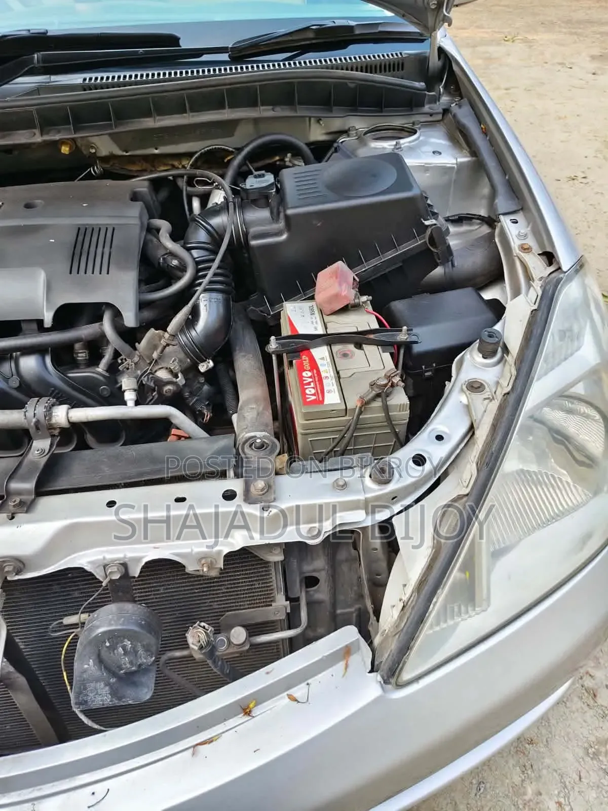 Toyota Allion 2005 Silver