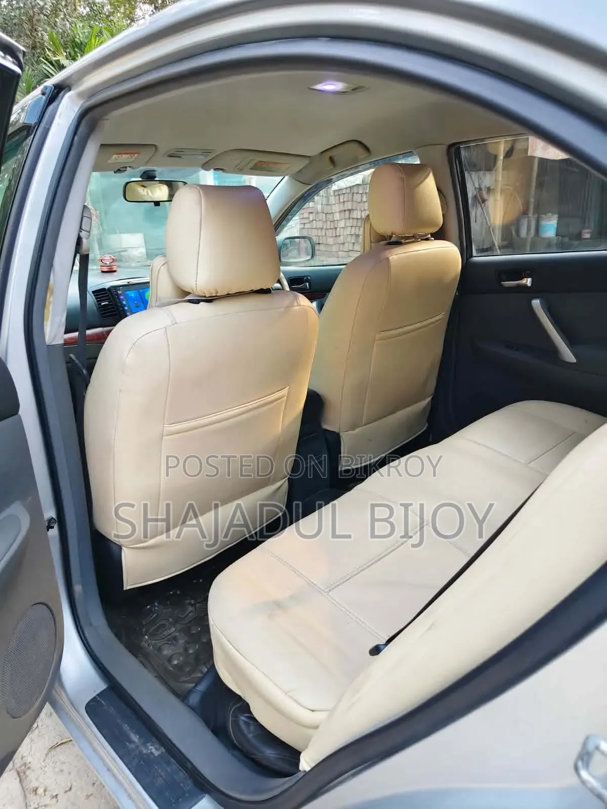 Toyota Allion 2005 Silver