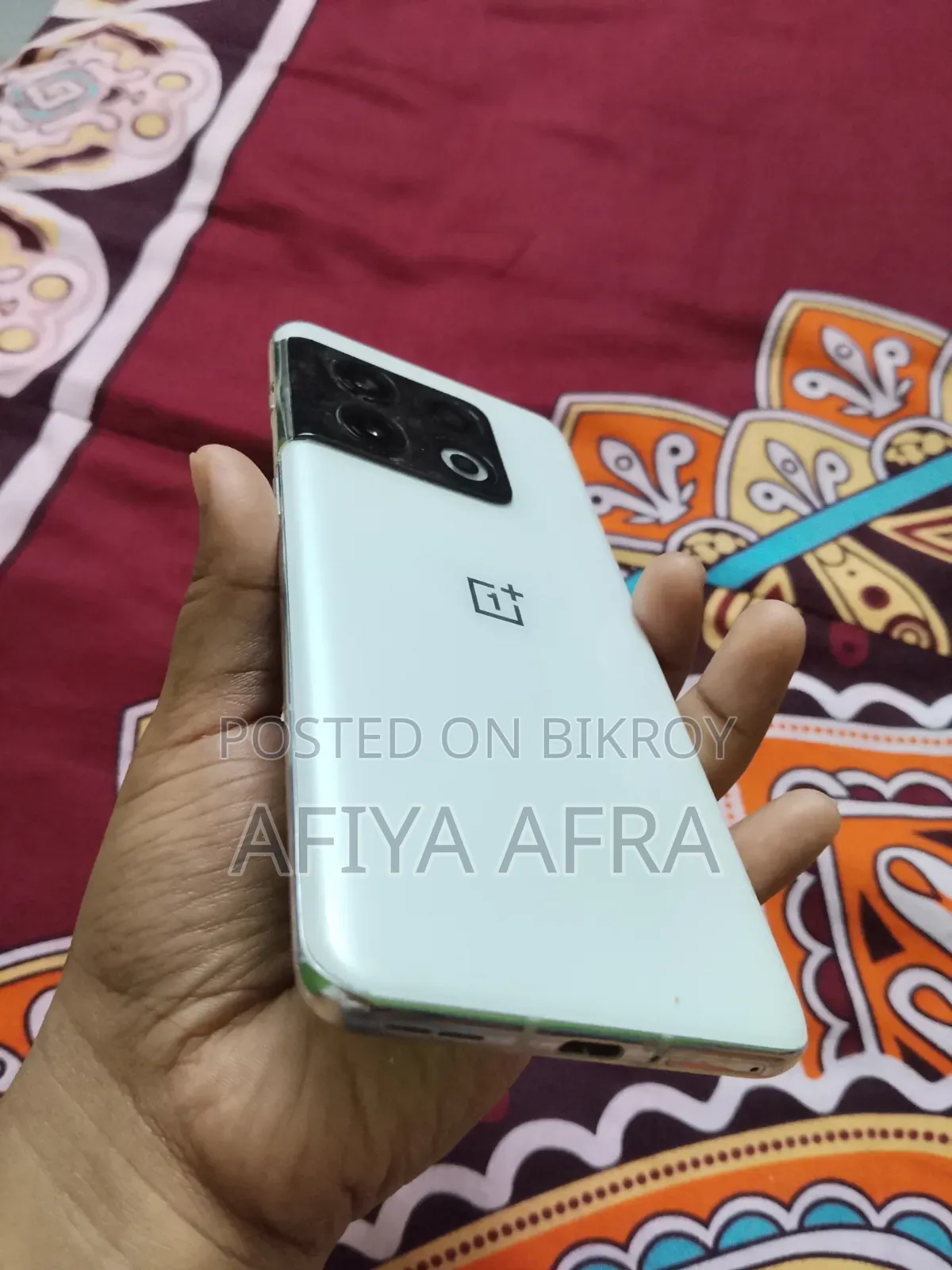 Mobile Phone 256 GB White