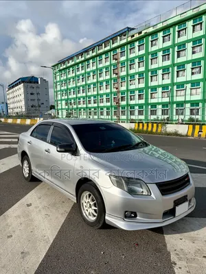 Toyota Axio 2008 Silver