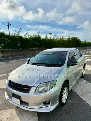 Toyota Axio 2008 Silver