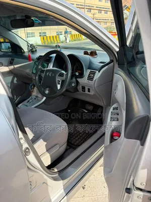 Toyota Axio 2008 Silver