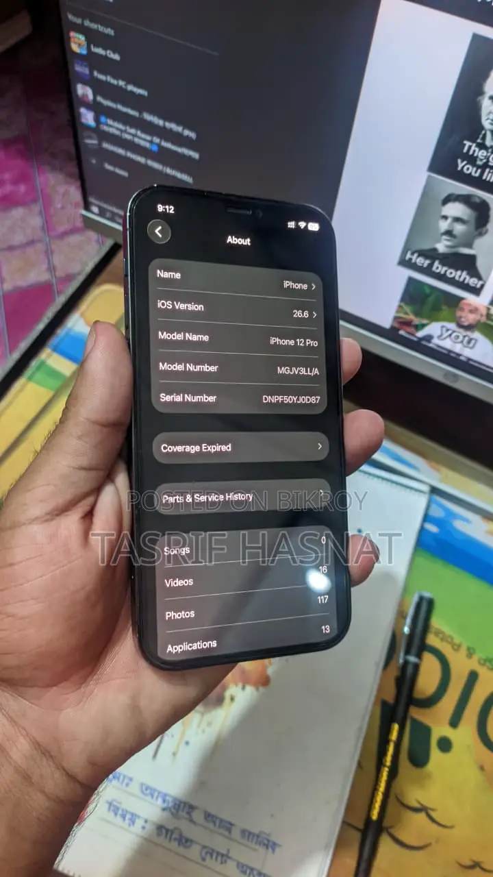 Apple iPhone 12 Pro 256 GB Blue
