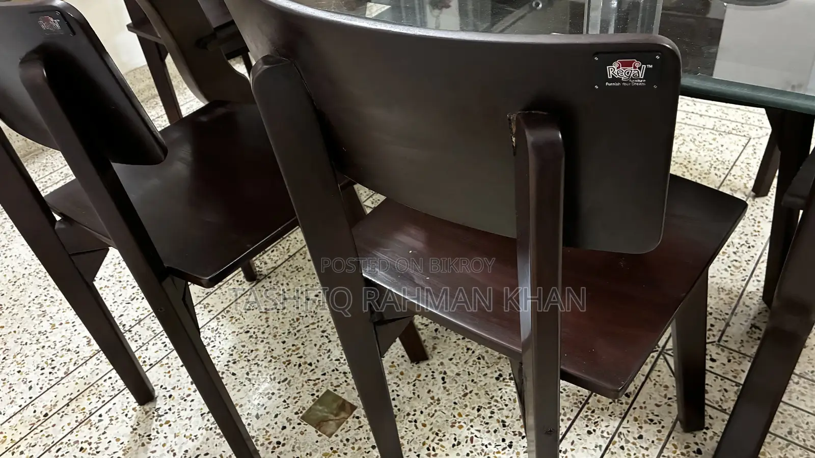 RFL Chair Set 6 Piece