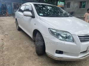 Toyota Axio 2012 White