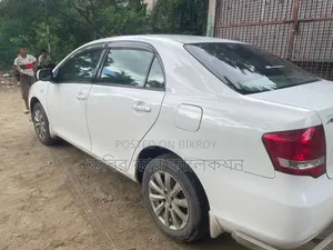 Toyota Axio 2012 White