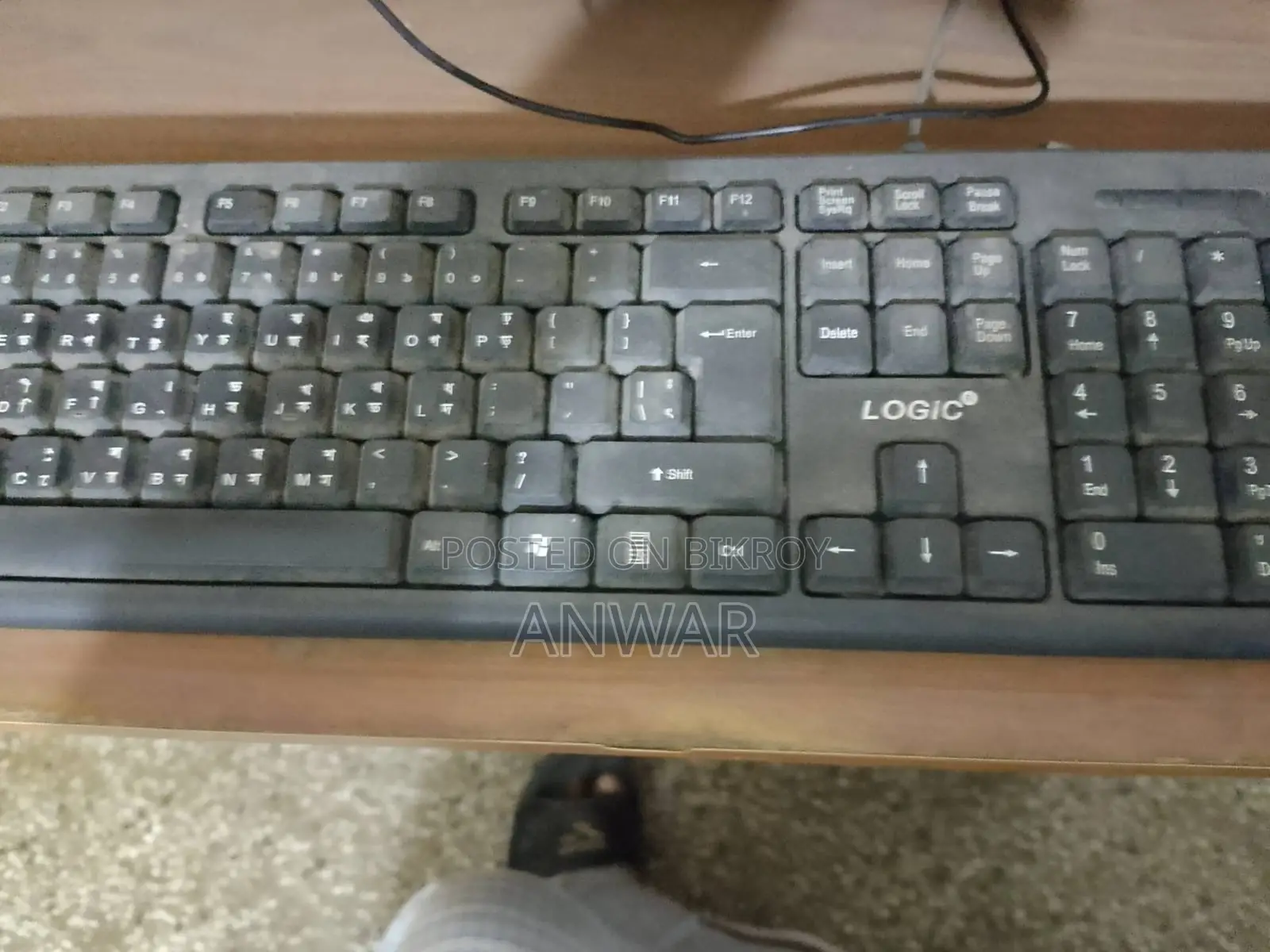 Desktop Computer 4GB Intel HDD 256GB