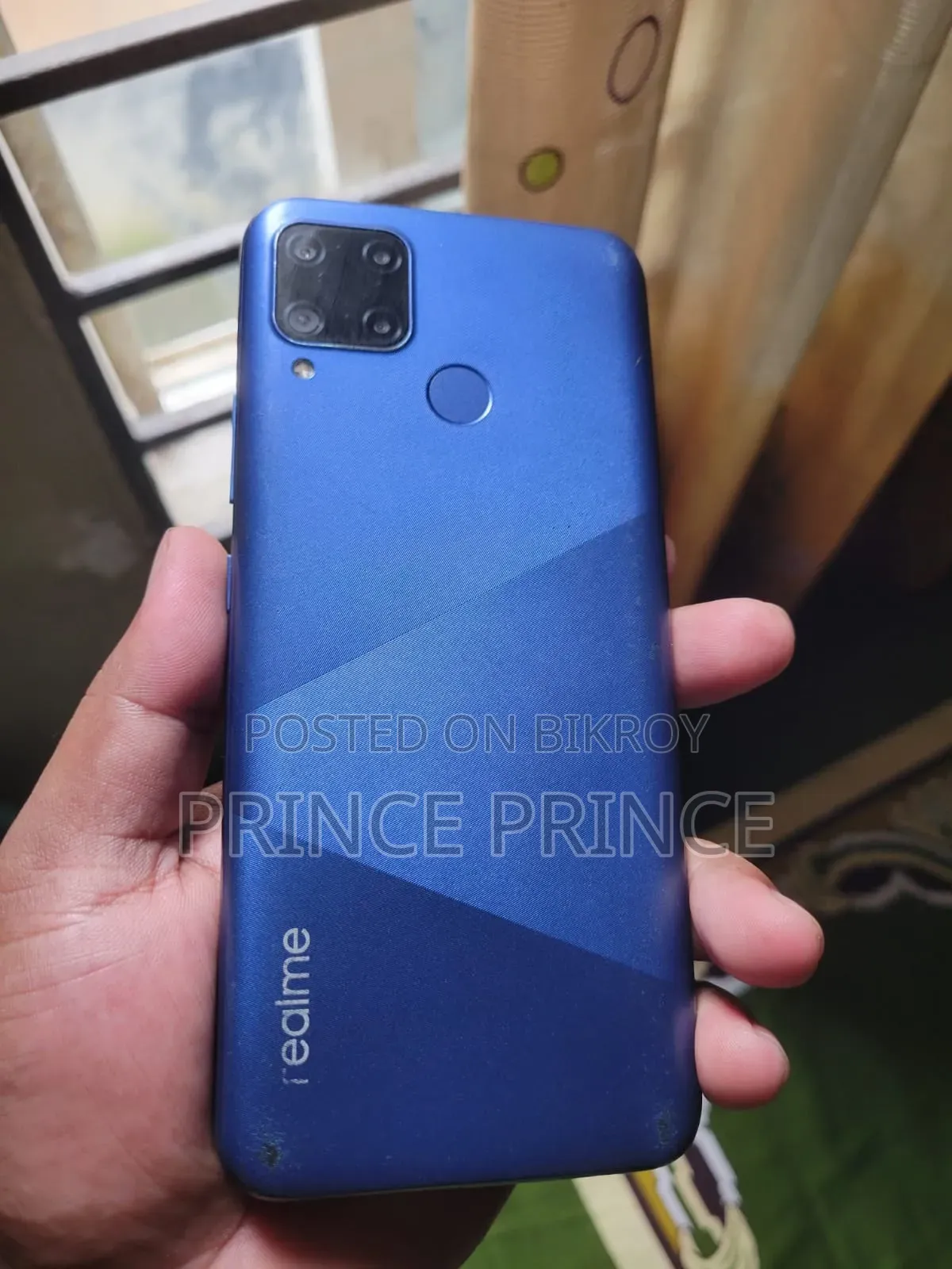 Realme C15 64 GB Blue