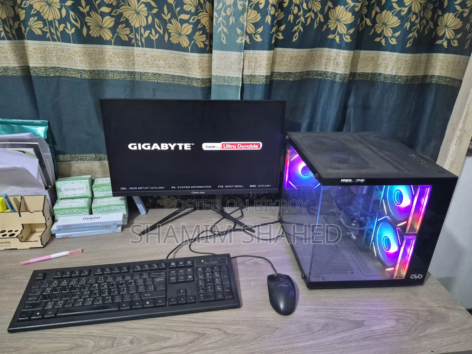 Desktop Computer Gigabyte GB-BACE-3010 8GB Intel Core i5 HDD+SSD 4T